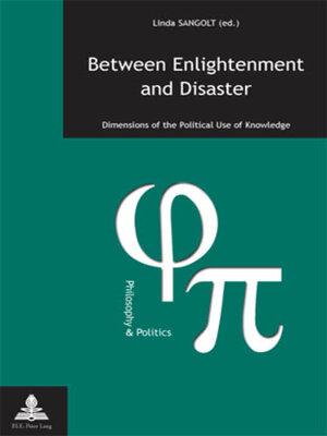 cover image of Between Enlightenment and Disaster